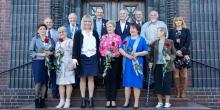 50 Lat Pożycia Małżeńskiego - Uroczyste wręczenie Medali nadanych przez Prezydenta RP  Andrzeja Dudę