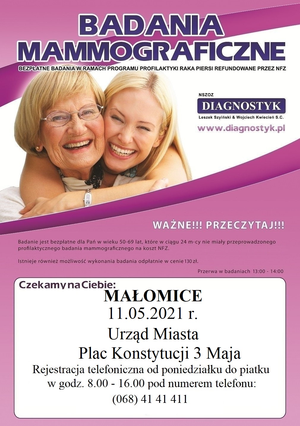 Mammografia Małomice