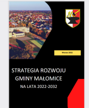 Zaproszenie do konsultacji dotyczących projektu Strategii Rozwoju Gminy Małomice na lata 2022-2032